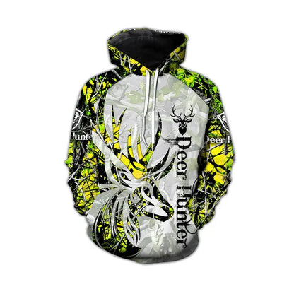 Moda Otoño: sudaderas con capucha con estampado de león y lobo, piel de tigre blanco en 3D por toda la prenda, sudadera de hombre, chaqueta unisex con cremallera, chaqueta informal
