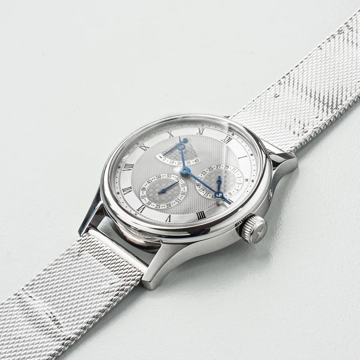 Men's Watch Pilot 40mm 1963 Automatic Mechanical Wristwatch Tianjin ST1780 Movement Army Designer Clock Men's Watches New 2024