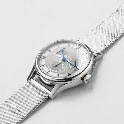 Men's Watch Pilot 40mm 1963 Automatic Mechanical Wristwatch Tianjin ST1780 Movement Army Designer Clock Men's Watches New 2024