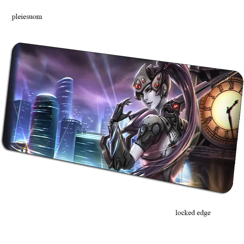 overwatch padmouse HD print gaming mousepad game 900x400x3mm mouse pad gamer computer desk cheapest mat notbook mousemat pc