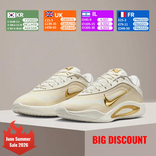 Nike A ONE EP Naisten tyylikkäät ja monipuoliset koripallokengät – liukumattomat, kestävät ja mukavat, pehmustetut FZ8606-102