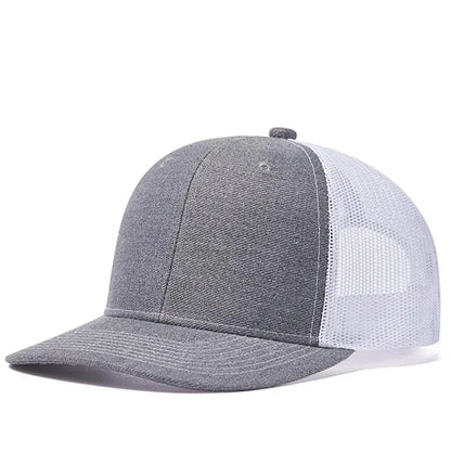 2026 New Hot Sale Unisex Cap Slight Curved Brim Style Trucker Hat Men & Women Casual Outdoor Breathable Summer Cap