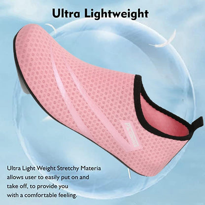 Sapatos de Mergulho para Mulher, Sapatos Aquáticos para Homem, Meias de Praia, Natação e Desportos Aquáticos, Sapatilhas Barefoot para Fitness, Dança, Natação, Surf e Snorkeling