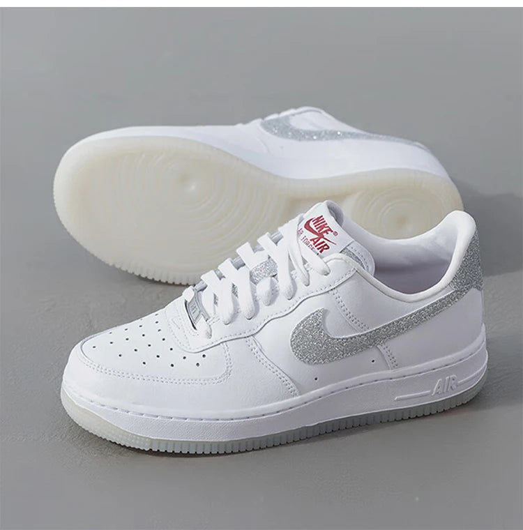 Sneakers casual minimaliste classiche da donna Nike, nuove e originali, HQ3461-191