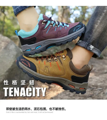Retro Style Men Sports Shoes Autumn and Winter Short Boots Anti Slip Hiking Shoes Suitable for Ankle Boots Urban Commuting 2025