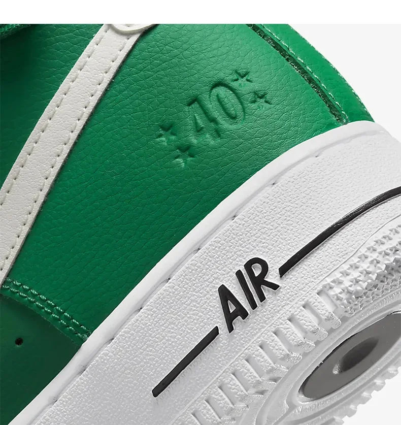 Nike alkuperäiset Air Force 1 -naisten korkeavartiset vapaa-ajan lenkkarit DQ7584-300