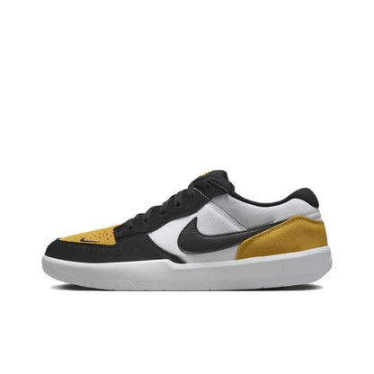 Nike SB Force 58 Low-Top Skate Shoes Unisex Black/White/Orange DV5477-700