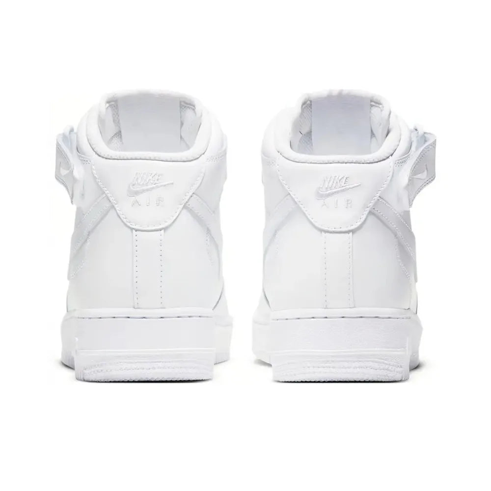 Nike Air Force 1 Mid Unisex-sneakers – klassiskt ankelstöd, dämpad komfort för mångsidig användning hela dagen DD9625-100