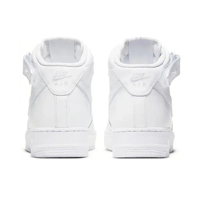 Nike Air Force 1 Mid Unisex-sneakers – klassiskt ankelstöd, dämpad komfort för mångsidig användning hela dagen DD9625-100