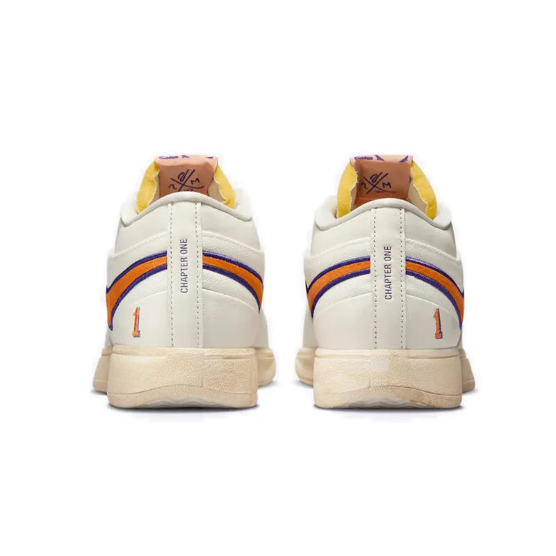 Nike Book 1 EP Low unisex-koripallokengät – Sunset-väritys, aavikosta inspiraationsa saanut muotoilu, Air Zoom -pehmustus, pito HJ5355-500