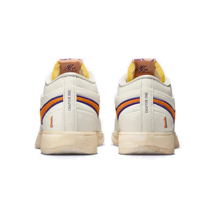 Nike Book 1 EP Low unisex-koripallokengät – Sunset-väritys, aavikosta inspiraationsa saanut muotoilu, Air Zoom -pehmustus, pito HJ5355-500