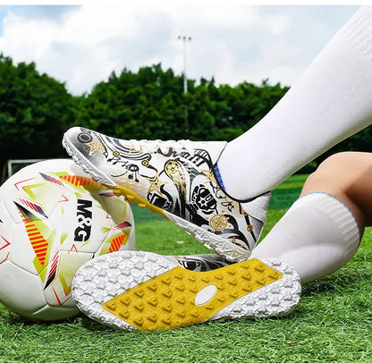 Nouvelles chaussures de football pour hommes et garçons, chaussures de football originales TF/AG, chaussures de football professionnelles pour terrain intérieur, crampons de football, baskets antidérapantes.