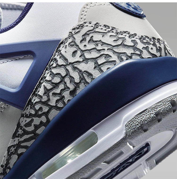 Nike:n aidot Jordan-miesten hengittävät ja pehmustetut koripallokengät FQ1759-140