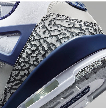 Nike:n aidot Jordan-miesten hengittävät ja pehmustetut koripallokengät FQ1759-140