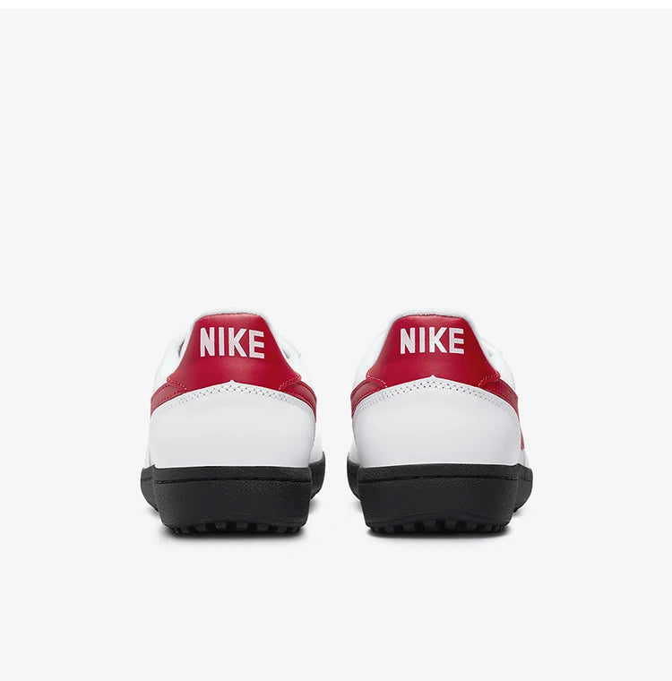 Nike:n aidot, muodikkaat, unisex-malliset, matalavartiset, nauhalliset retro-koripallokengät FQ8762-100