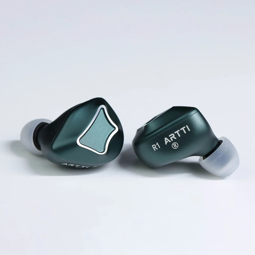 ARTTI T10 Planar Driver In-Ear HiFi Earphones, Wired IEM Monitors with 14.2mm Planar Driver, Detachable 0.78mm 2-Pin Cable, 3.5mm/4.4mm Audiophile Earbuds