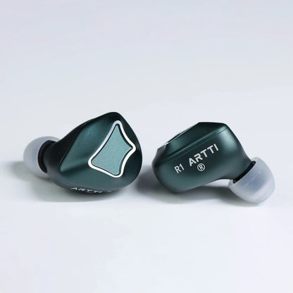 ARTTI T10 Planar Driver In-Ear HiFi Earphones, Wired IEM Monitors with 14.2mm Planar Driver, Detachable 0.78mm 2-Pin Cable, 3.5mm/4.4mm Audiophile Earbuds