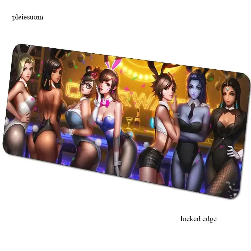 overwatch padmouse HD print gaming mousepad game 900x400x3mm mouse pad gamer computer desk cheapest mat notbook mousemat pc
