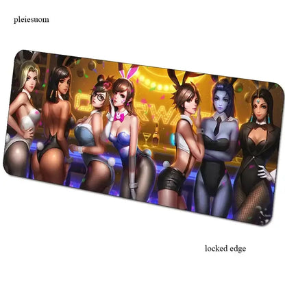 overwatch padmouse HD print gaming mousepad game 900x400x3mm mouse pad gamer computer desk cheapest mat notbook mousemat pc