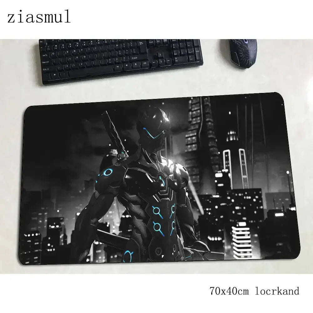 overwatch mouse pad gamer 700x400x3mm gaming mousepad Colourful notbook desk mat Christmas gifts padmouse pc gamer mats gamepad