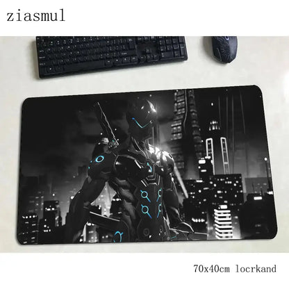 overwatch mouse pad gamer 700x400x3mm gaming mousepad Colourful notbook desk mat Christmas gifts padmouse pc gamer mats gamepad