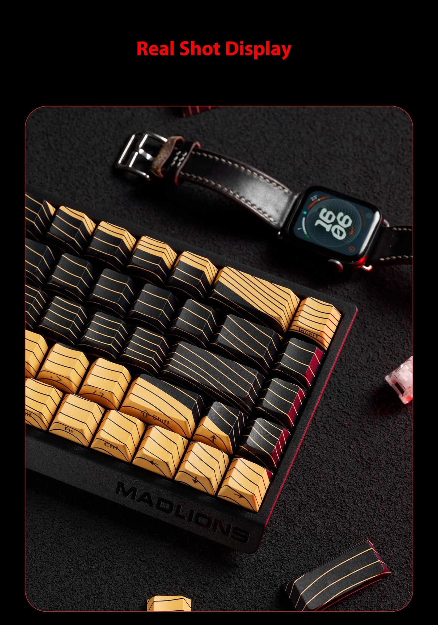 MADLIONS MAD60HE MAD68HE Magnetic Switch Keyboard Mechanical Keyboard 8000Hz 0.01mmRT Wired Custom Valorant Gaming Keyboard