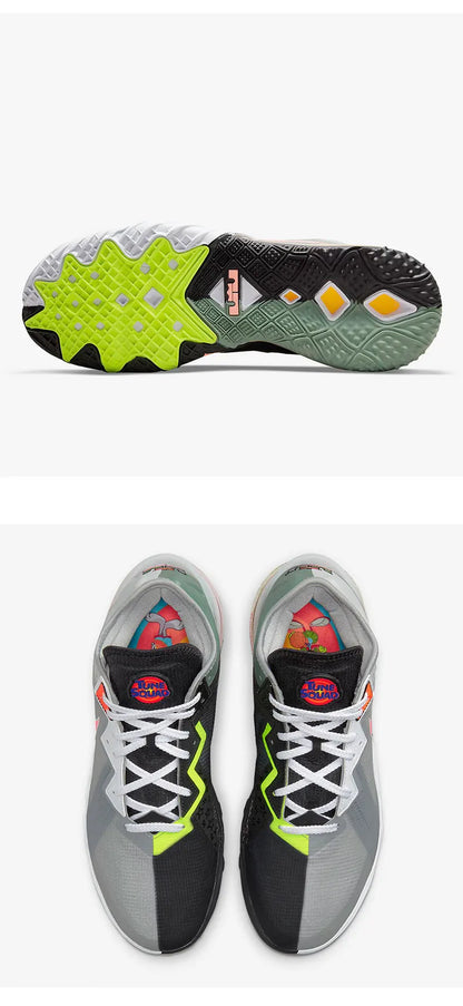 Nike Genuine LEBRON XVIII James 18th Generation Men's and Women's Air-Cushioned Basketball Shoes CV7564-005