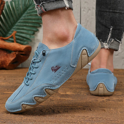 Men's Fashion Brand Loafers Soft-Soled Comfortable Casual Walking Shoes Breathable Sports Tennis Outdoor Driving Shoes