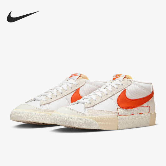 Aito Nike-miesten matalavartiset skeittikengät FJ3694-101