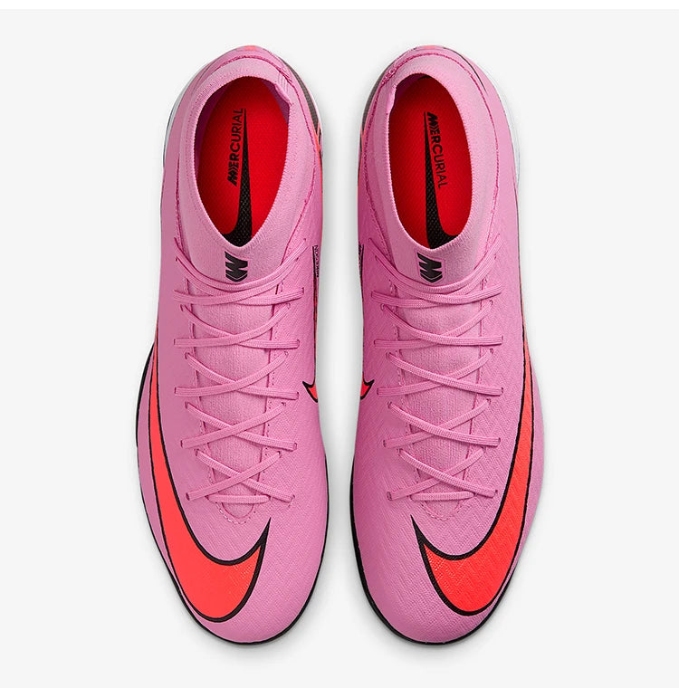 Nike Originals Spring Men's Mid-Cut Shock Absorbing Sports Football Shoes FQ8332-600