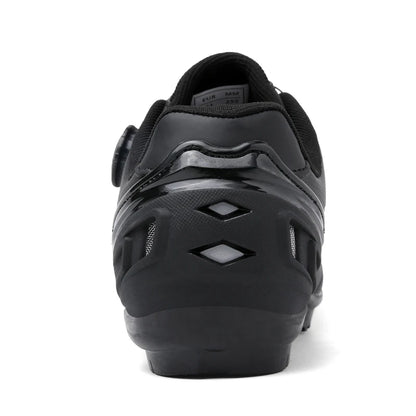 2026 New Men's Non - Slip Breathable Lock - Type Mountain Bike Cycling Shoes Durable Adjustable Outdoor Sports Footwear