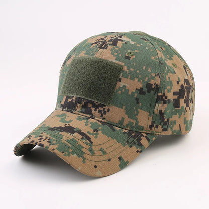 New Tactical CP Outdoor camouflage hat Baseball hat Hunting hat Sports hat Bicycle hat Men Women Adult hat Duck tongue hat