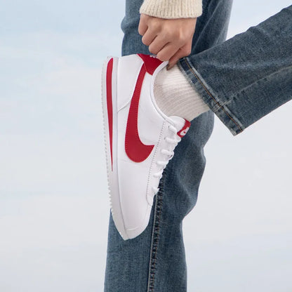 Nike Kids Casual Shoes Lightweight Breathable Non-Slip Wear-Resistant Comfortable Boys' and Girls' Daily Walking Sneakers 904764-101