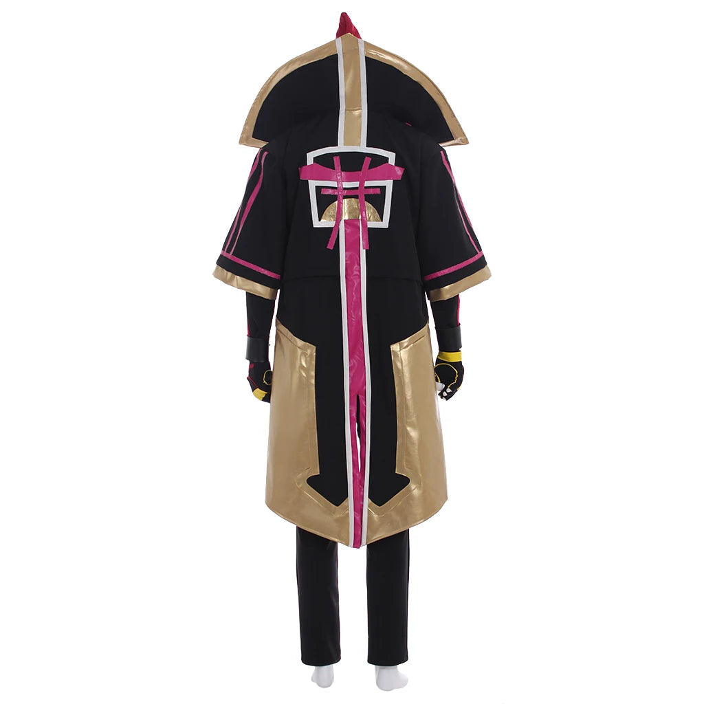 Game Drift Cosplay Costume For Men Fancy Battle Uniform Full Set Halloween Carnival Party Disguise Fighting Outfits
