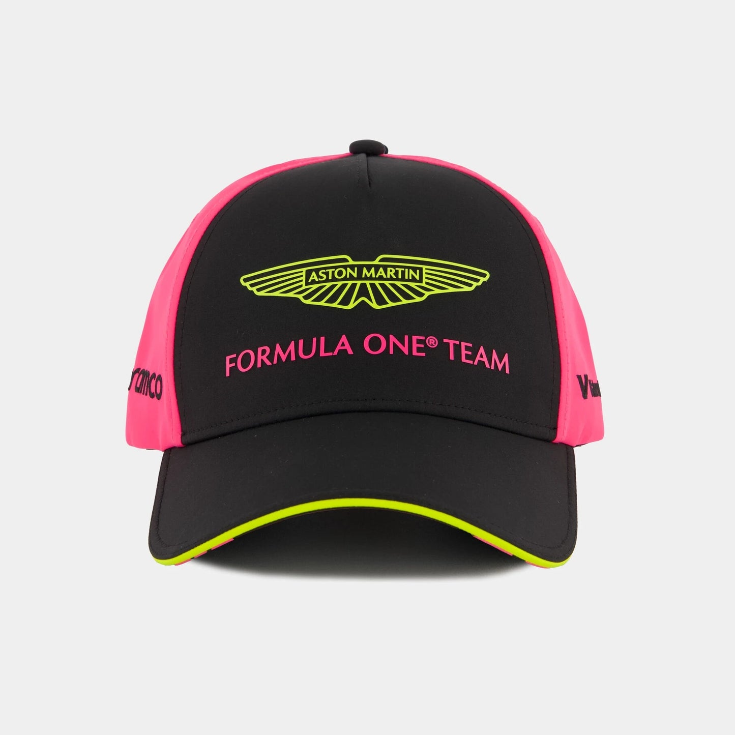 Aston Martin F1 Team 2025 Fernando Alonso Driver Cap，Alonso Spain GP，British GP，Miami GP，Singapore GP，Vegas GP Cap