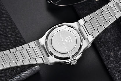 PAGANI DESIGN 2025 New Men's Watches Luxury Automatic Watch For Men Mechanical 40MM WristWatch Stainless Steel AR Sapphire glass