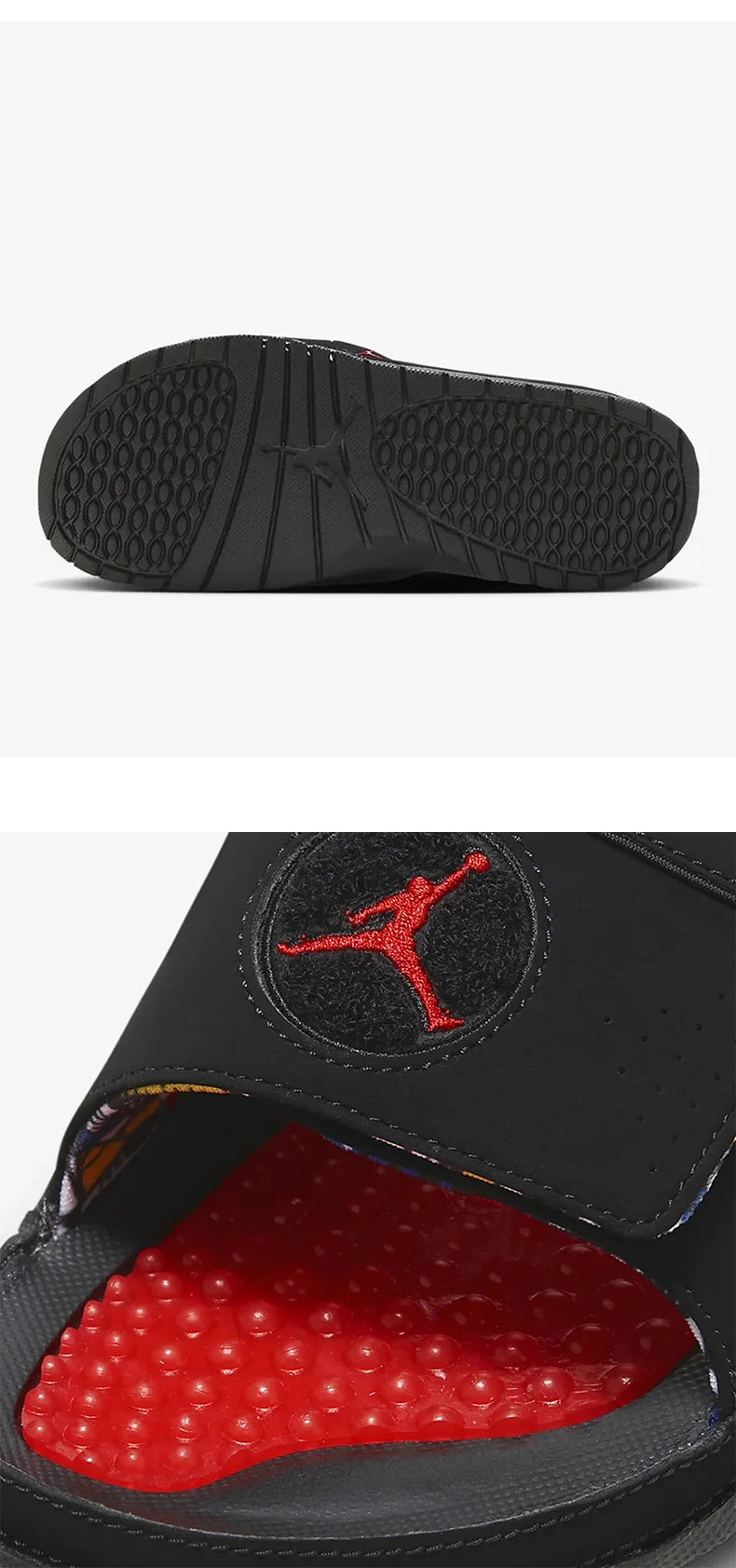 Nike Genuine Jordan Нови мъжки сандали с мека подплата FD7674-001