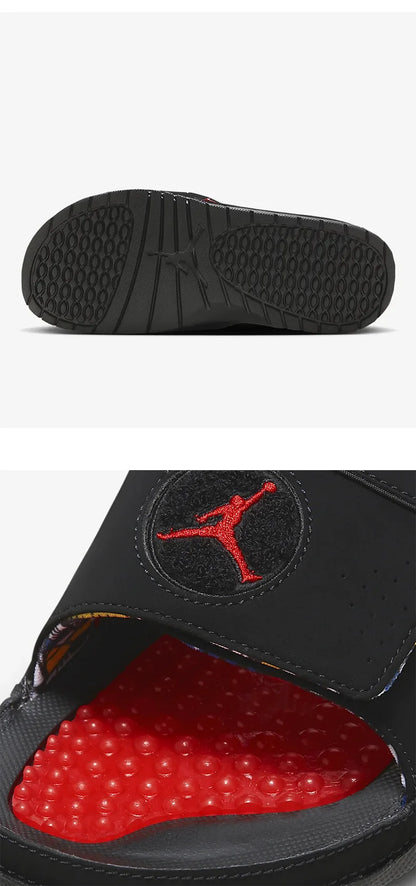 Nike Genuine Jordan Нови мъжки сандали с мека подплата FD7674-001