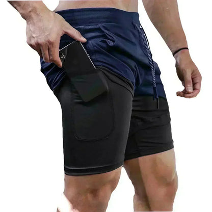 Pantalones cortos de doble capa con estampado moderno de Majin Buu de Dragon Ball, para hombre, de verano, para boxeo y deportes, de secado rápido y transpirables