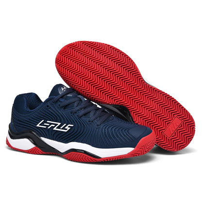 Men’s and Women’s Badminton Shoes Anti-Slip Table Tennis Sneakers Outdoor Professional Athletic Sports Trainers