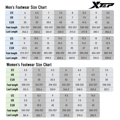 Xtep 2000km Men's Running Shoes 2025 Winter Waterproof Stronger Propulsive Force Cushion Shock Absorption Sneakers 875419110019