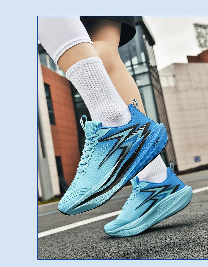 Specialty Marathon Running Shoes for Men Sports Breathable Lightweight Carbon Plate Women's Comfortable Athletic Non-Slip Sneakers