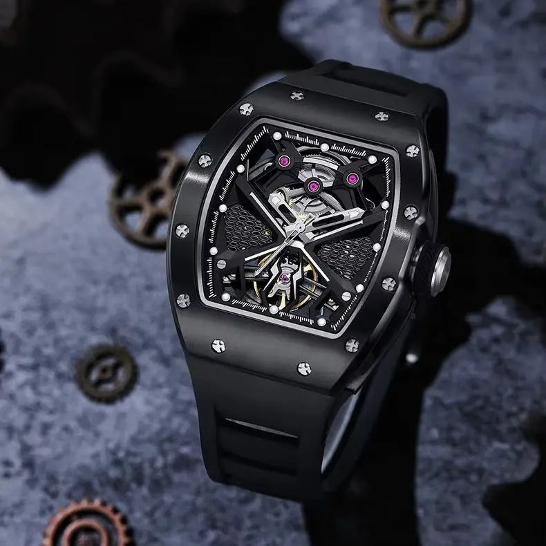 TAKE THE CHANCE Model 5 Automatic Movement RMI White Label High-end wristwatch Collector Gift for Watch Lover Gift
