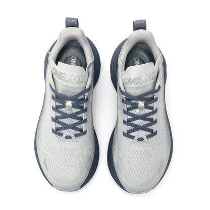 ONEMIX new jogging running shoes for women and men, light sneakers, road shoes, wear-resistant fashion sports shoes for fitness