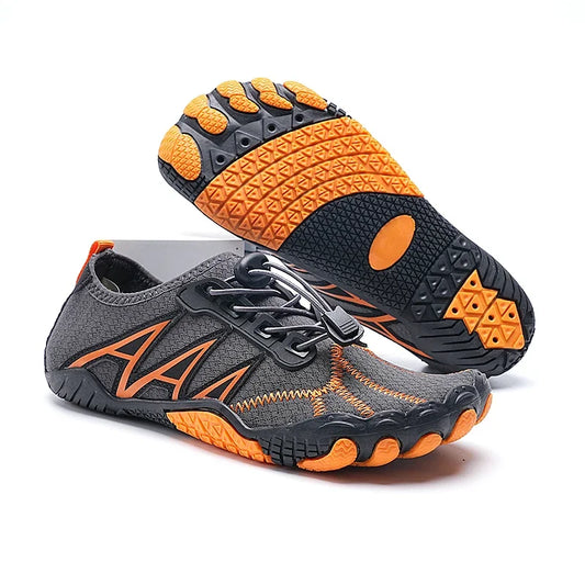 Plus Big Size 47 Heren Dames Slipstop Barefoot Aqua-schoenen Watersportschoenen Zwemmen in zee Strandschoenen Duiken Zomeruitverkoop