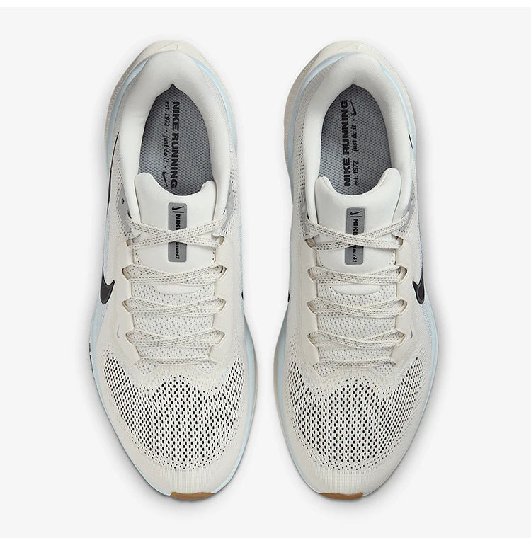 Officiële, originele Nike AIR ZOOM herenhardloopschoenen van mesh met dikke zool en schokdemping FD2722-113