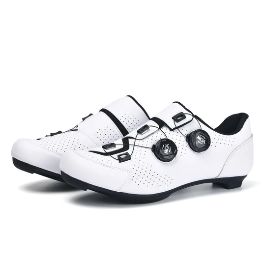Adidași de ciclism MTB pentru bărbați, adidași sportivi pentru biciclete de șosea, ghete de cursă, adidași de viteză, încălțăminte pentru biciclete de munte, pantofi de ciclism cu pedale SPD