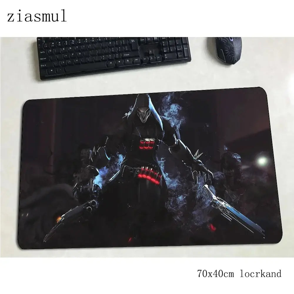 overwatch mouse pad gamer 700x400x3mm gaming mousepad Colourful notbook desk mat Christmas gifts padmouse pc gamer mats gamepad