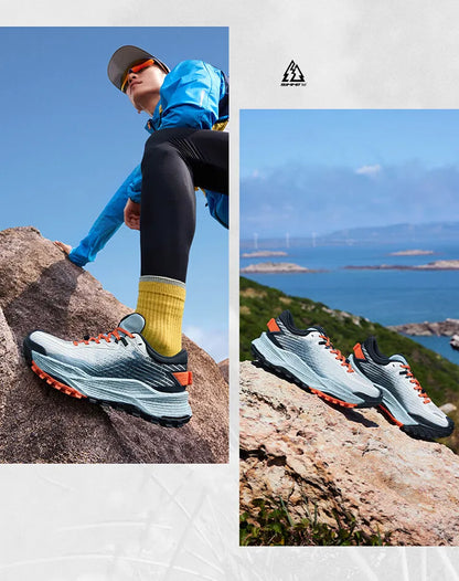 Scarpe da running 361 Degrees WUXIA 2 leggere, traspiranti, ammortizzate, antiscivolo e morbide per outdoor ed escursionismo, sneakers versatili da uomo 672542201