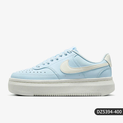 Nike Authentic Court Vision Alta -naisten korokepohjaiset vapaa-ajan kengät DZ5394-400
